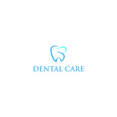 Dental orthodontic smile logo template