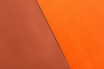 orange and brown cardboard background
