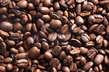 coffee beans background