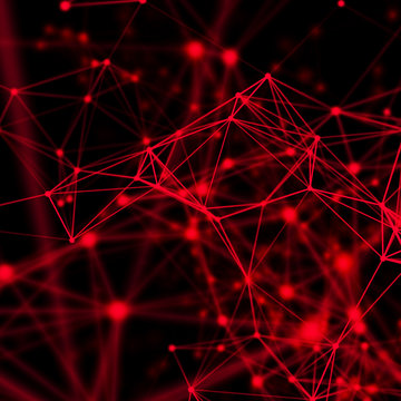Abstract graphic design. Network connection background. 3d rendering.