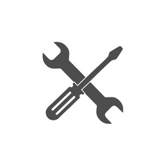 repair,repair tool,screwdriver icon vector design symbol