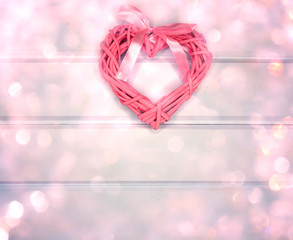 hearts decor for love valentine's day gift