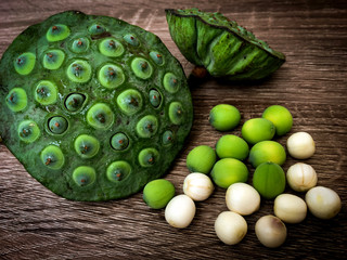 organic lotus seeds