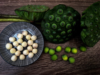 organic lotus seeds