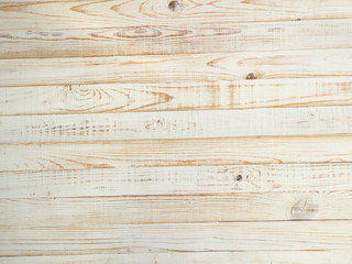 Naklejka premium white wooden table or floor background