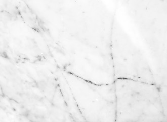White gray marble texture with natural pattern for background or design art work. 