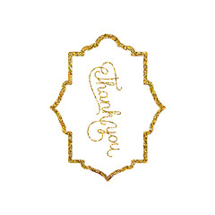 Fototapeta premium Patterned tag