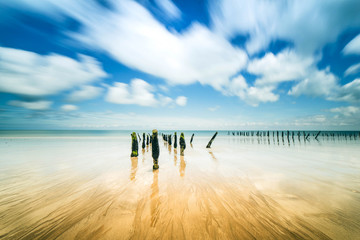 Plage vide