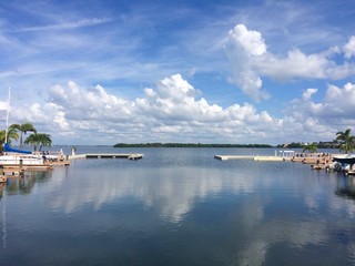 view of beautiful sarasota bay