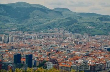 Fototapeta na wymiar Bilbao & Santander, North Spain
