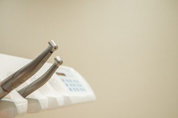歯科医院の治療用ドリル