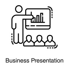  Business Training Vector 