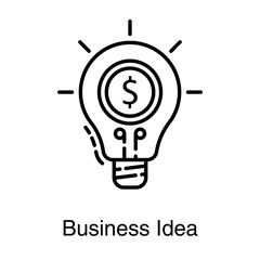  Business Idea Vector