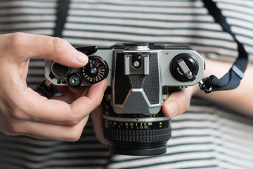 C&aacute;mara de fotos vintage