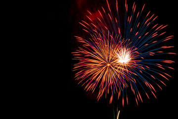 Fototapeta premium 花火