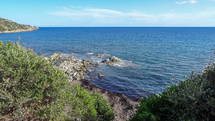 Sardinia is a beutiful italian island in Mediterranean sea