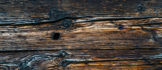 Old grunge dark texture wooden background. The surface of the old gray wood texture. Empty template.
