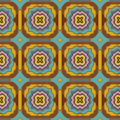  Seamless Geometric pattern
