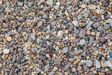 Small pebble stone for background