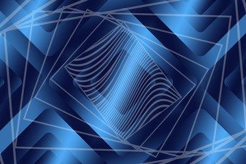Naklejka premium abstract, blue, technology, light, design, digital, space, wallpaper, computer, concept, fractal, internet, backdrop, black, pattern, business, web, wave, global, communication, science, network