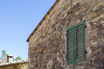 Old building in Tuscany