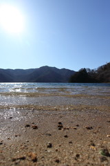Fototapeta na wymiar 中禅寺湖