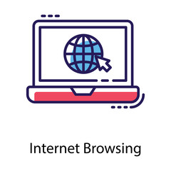  Internet Browsing Vector 