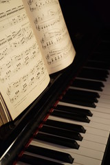 Fototapeta premium Piano