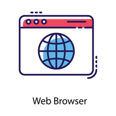  Web Browser Vector