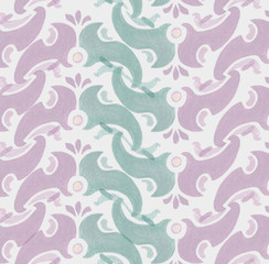 background Wallpaper art Nouveau ornament