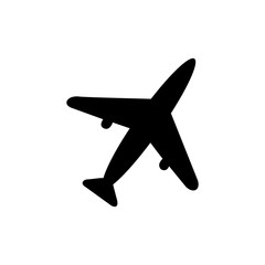 airplane icon vector design symbol