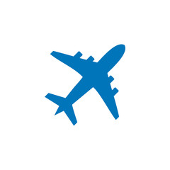 airplane icon vector design symbol