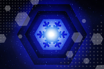 abstract, blue, light, illustration, design, star, space, sky, wave, christmas, stars, wallpaper, pattern, night, texture, card, backdrop, glow, art, graphic, black, technology, snow, digital, holiday