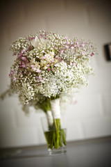 Romantic bouquet of flowers