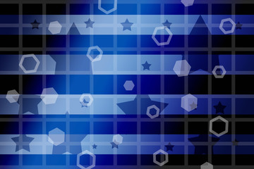 Obraz premium abstract, blue, light, star, wave, design, wallpaper, water, illustration, christmas, space, snow, sky, winter, art, backdrop, stars, sea, decoration, color, backgrounds, night, curve, motion, pattern