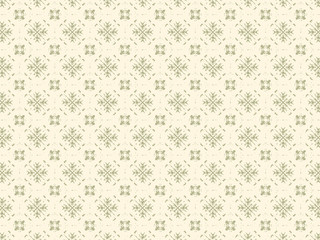 Background, pattern of aloe vera retro. Vector Lace pattern