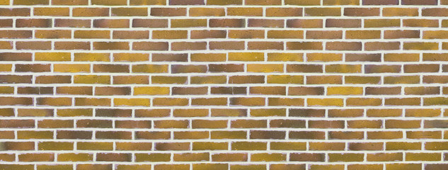 Arrière-plan , texture mur de briques dorées