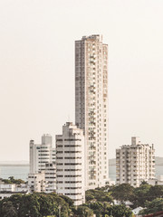 Fototapeta premium Cartagena moderna, Bocanegra