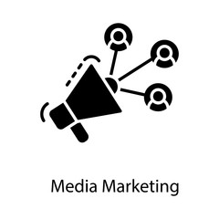  Media Marketing Vector