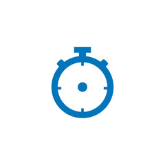 clock, time icon vector design symbol