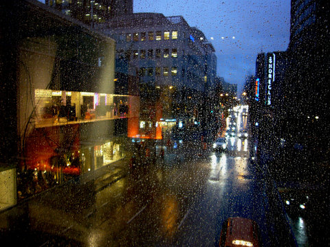 Rainy Day in Vancouver City © OHDESIGN