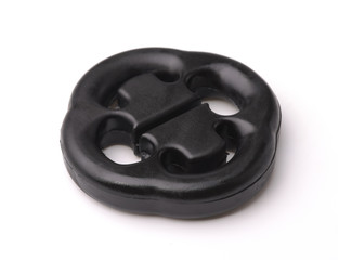 Car exhaust pipe rubber hanger