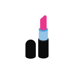 lipstick makeup product isolated icon