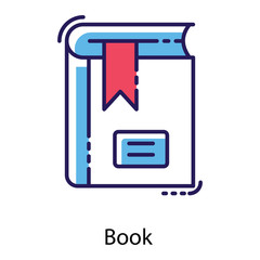 Educational Book Vector