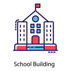  School Academic Building 