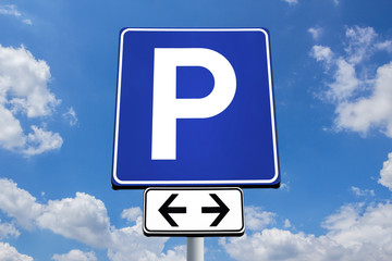 Parking signal