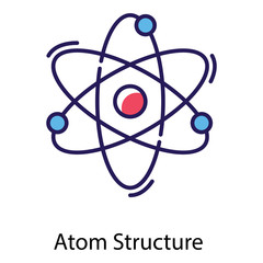  Atomic Structure Vector