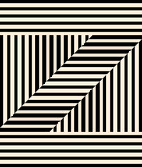 black and white optical illusion. abstract background