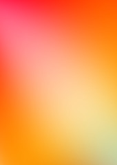 Blurred light colorful gradient and vertical picture