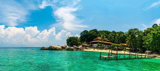A tropical island, Redang Islands, Malaysia